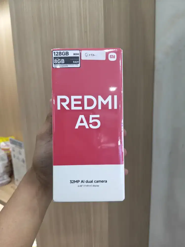 XIAOMI REDMI A5 PALING TERJANGKAU DIKELASNYA!
