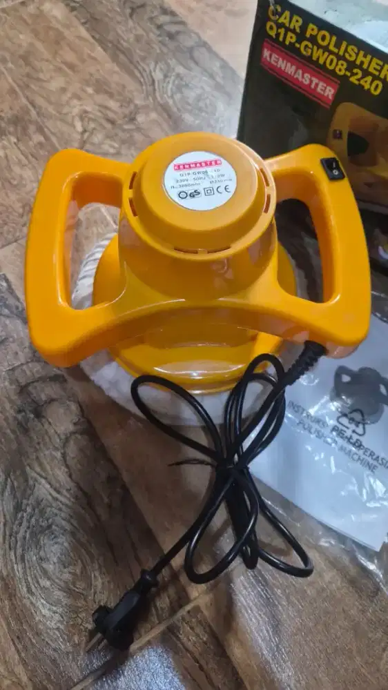 Alat Poles Cat Mobil Ken Master tidak jadi pakai