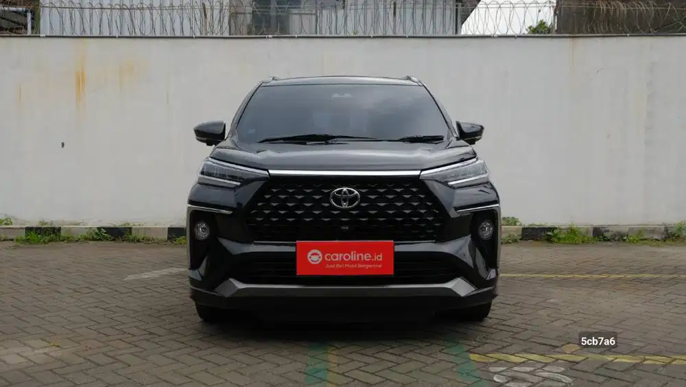 TOYOTA VELOZ Q 1.5 CVT TSS AT 2021 HITAM