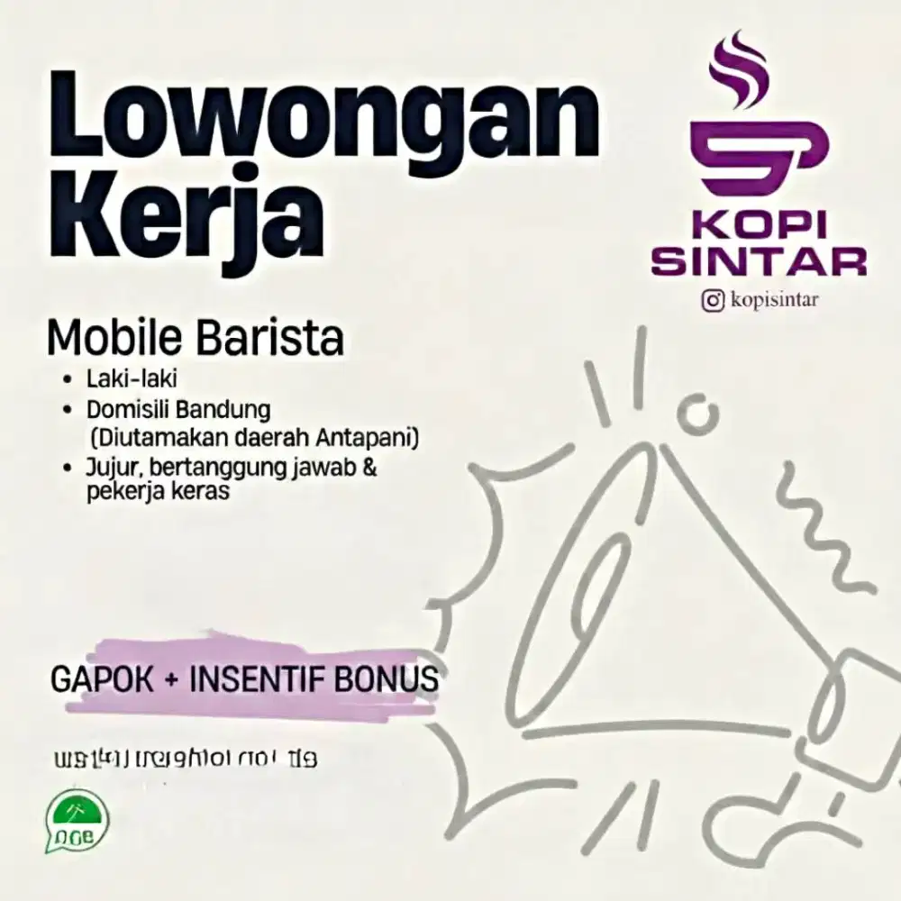 Mobile barisa - kopi keliling