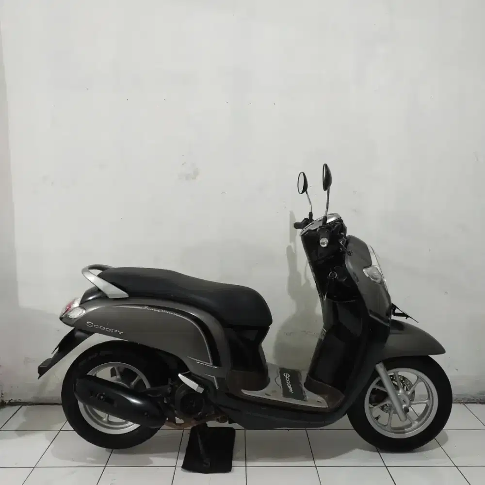 Honda Scoopy Donat 2017 Mesin Cakep