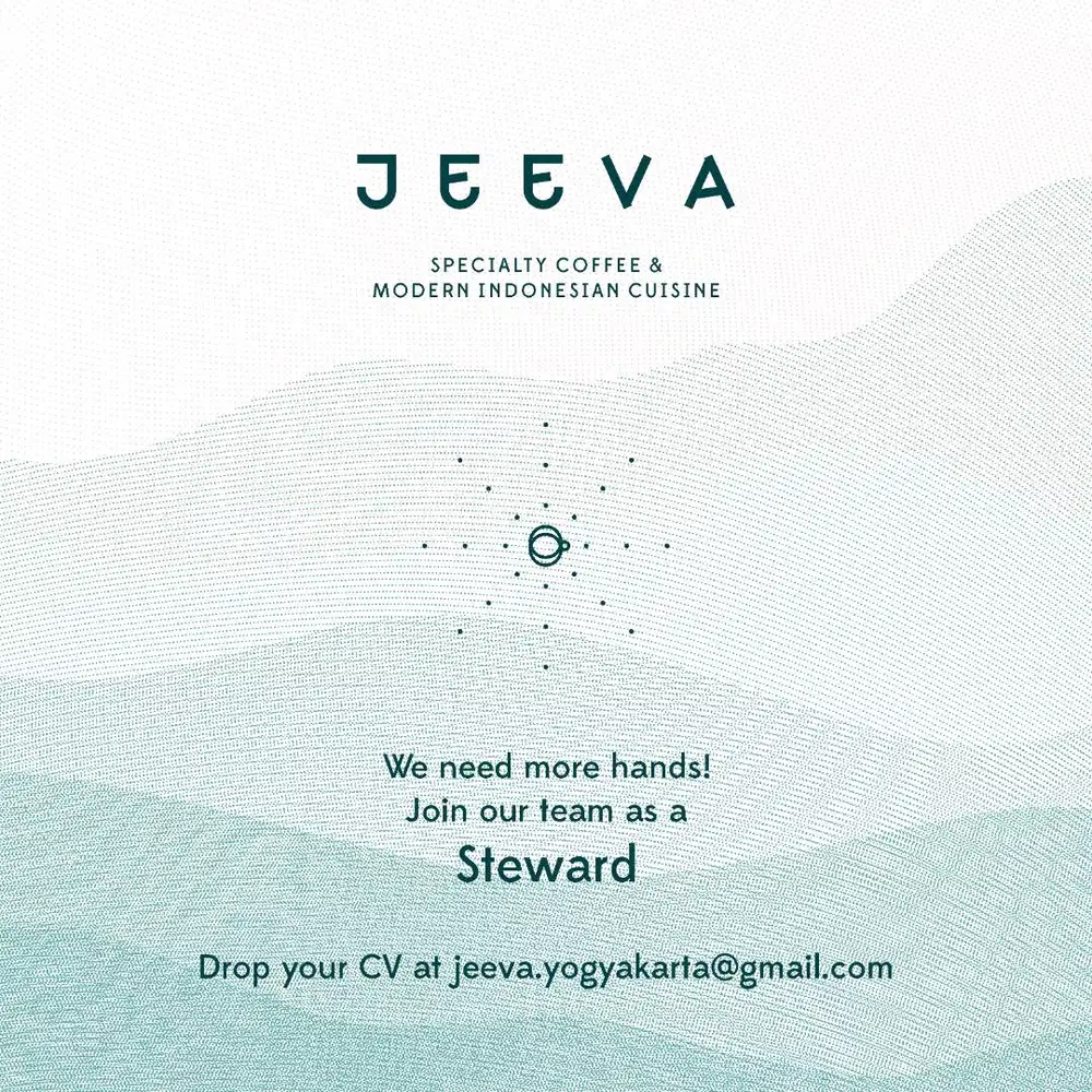 DIBUTUHKAN SEGERA STEWARD (DISHWASHER)