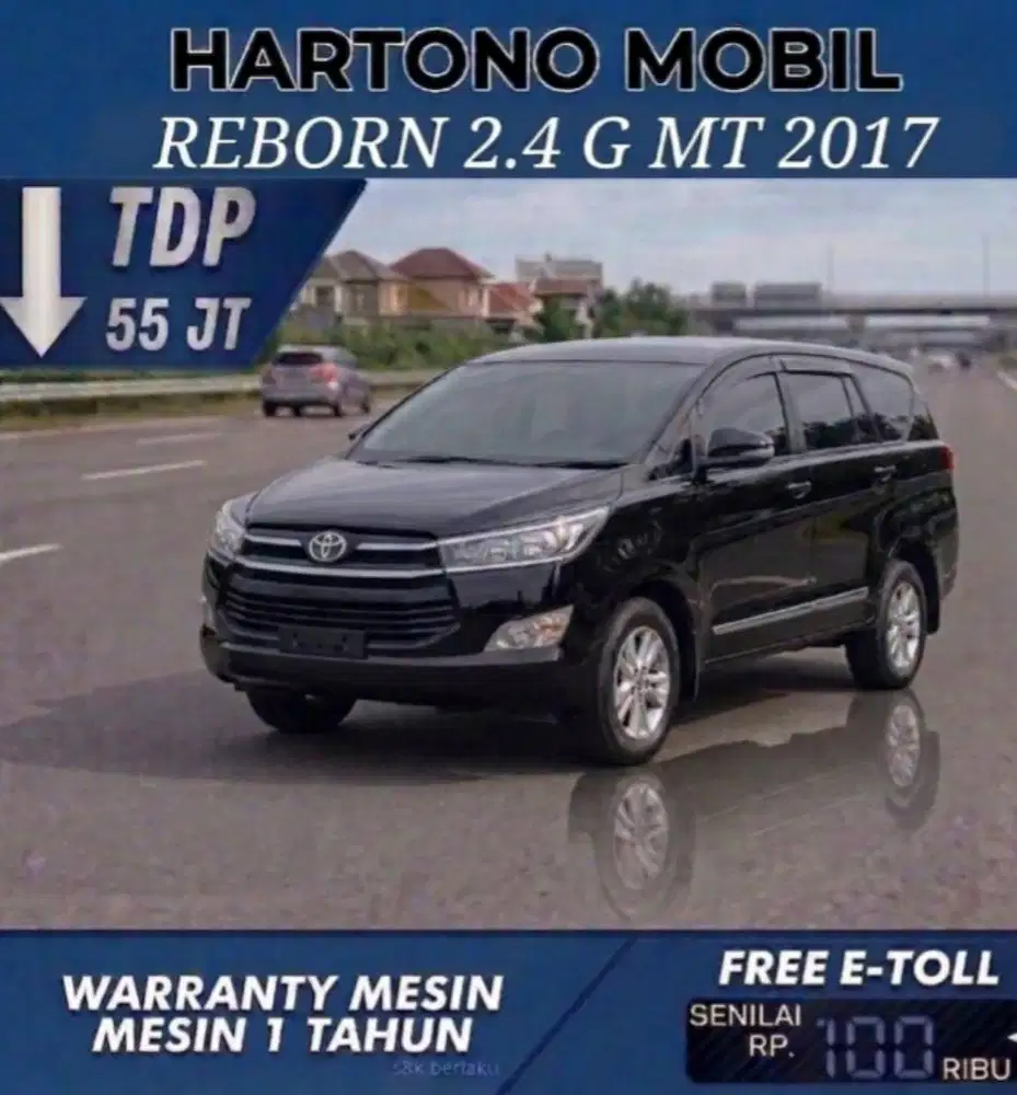 REBORN 2.4 G MT 2017