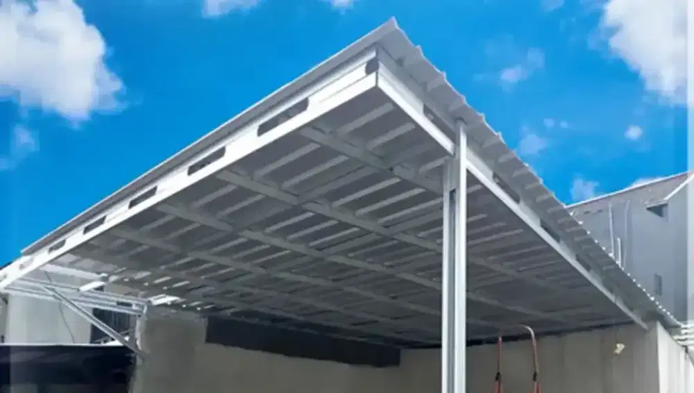 Spesiali Pasang Kanopi Baja Ringan