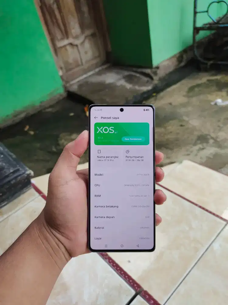 Infinix GT 20 Pro 5G
