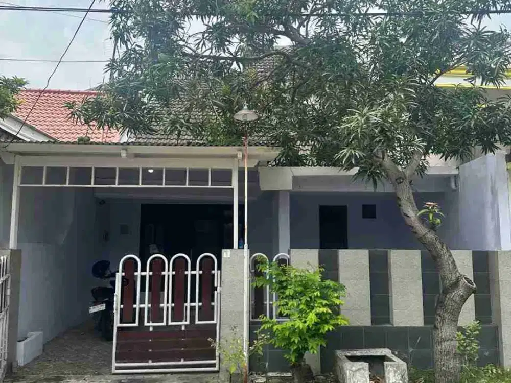 Jual Cepat Rumah 2 LT Murah Minimalis Strategis Nyaman di Griya Permata Gedangan