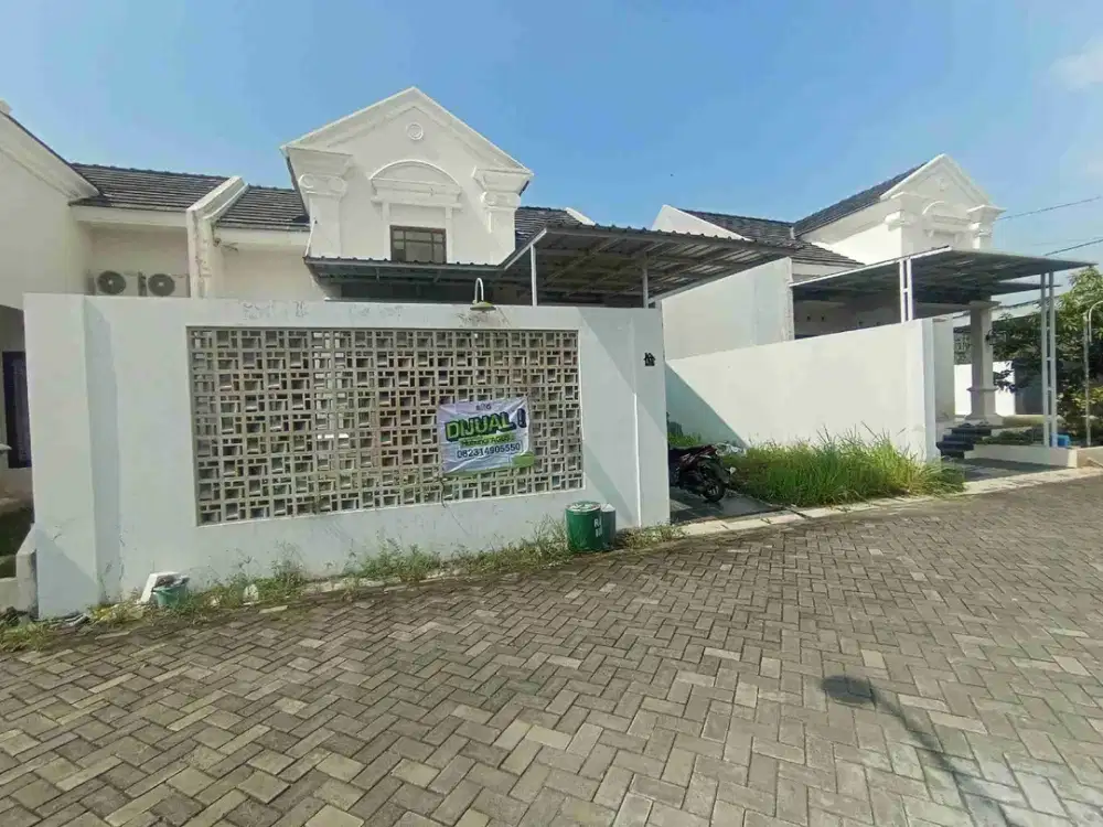 rumah di mejasem sapphire residence tegal