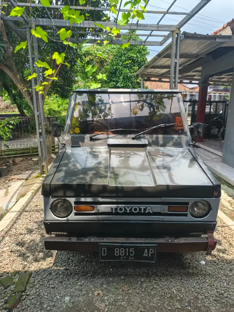 Kijang Kotak tahun 1983