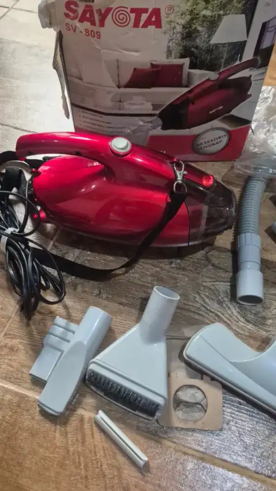 Vacuum Cleaner Sayota 809 daya 350Watt