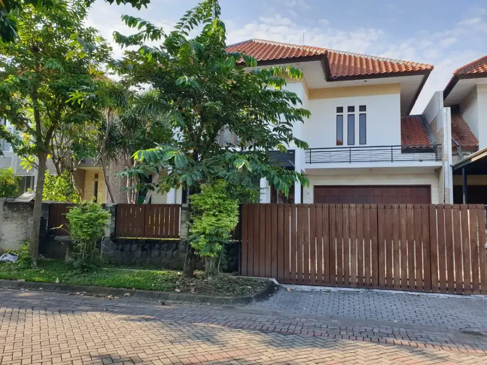 Rumah Graha Family surabaya barat dekat pakuwon indah dan BDG