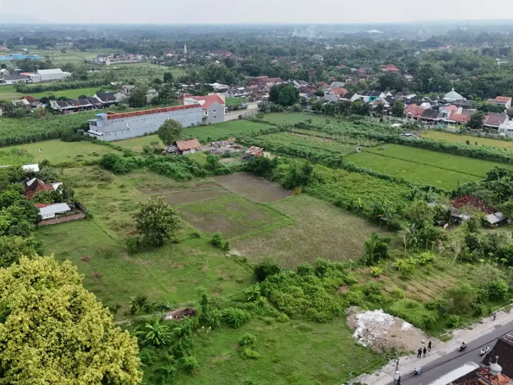 Tanah SHM Banguntapan Bantul 100 Meter RS Rajawali Citra Pleret