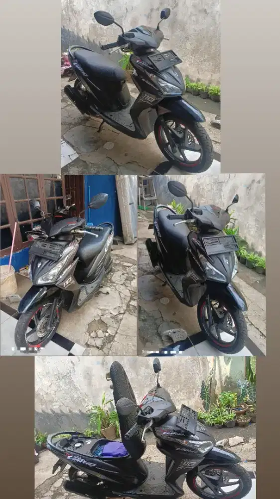 Honda Vario LED FI Agnes 110