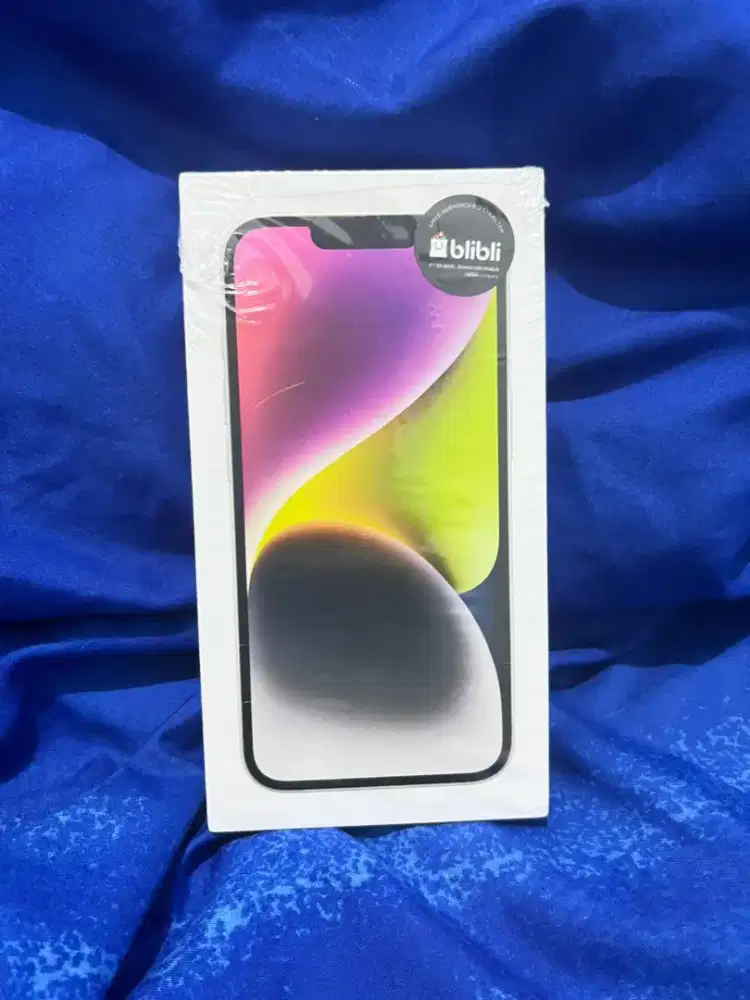 Iphone 14 starlight 128 new bnib