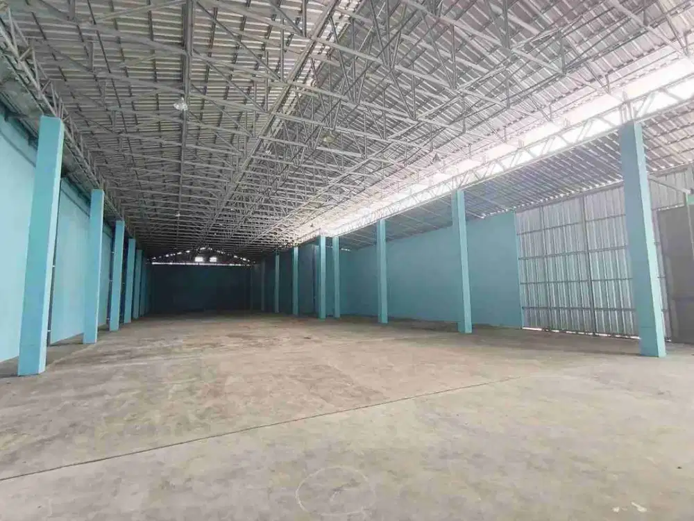 Disewakan Gudang Baru Sangat Strategis di LA Sucipto, Blimbing Malang