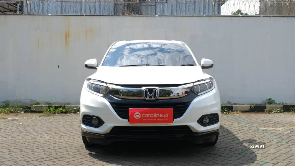HONDA HRV E CVT 1.5 AT 2021 PUTIH