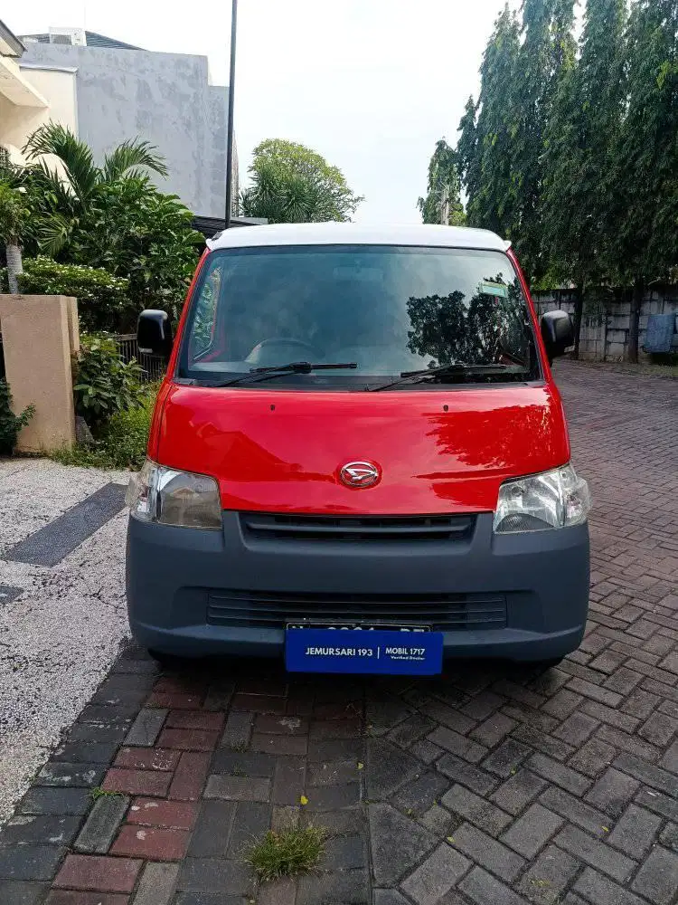 DAIHATSU 2018 GRANDMAX BLINDVAN 1.3 MT MERAH
JL.RAYA JEMURSARI 1717
