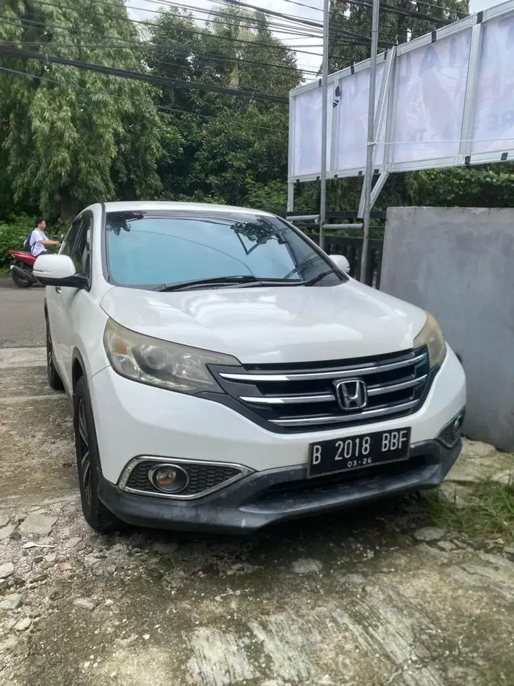 Crv 2.4 2013 mulus siap pakai