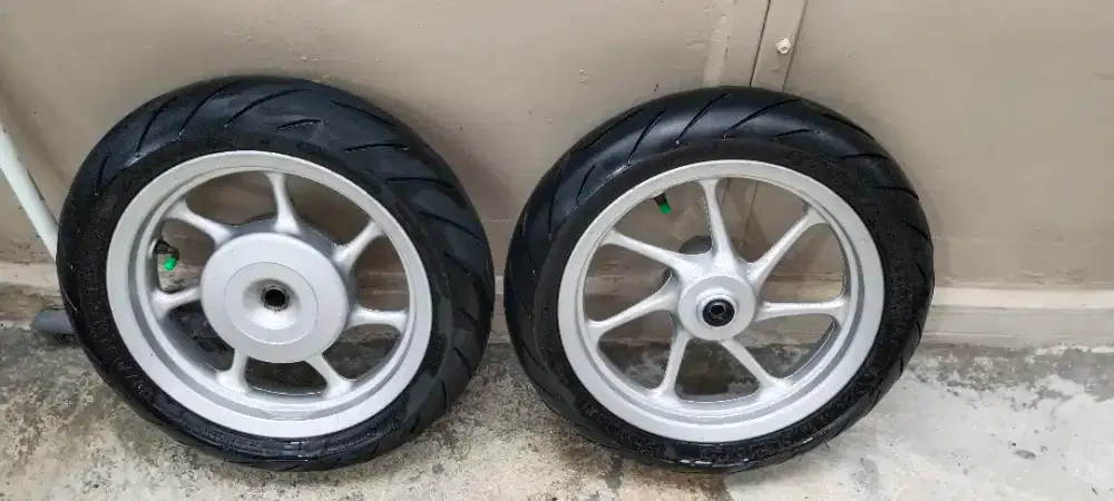 Ban Scoopy Ring 12 Siap Pakai