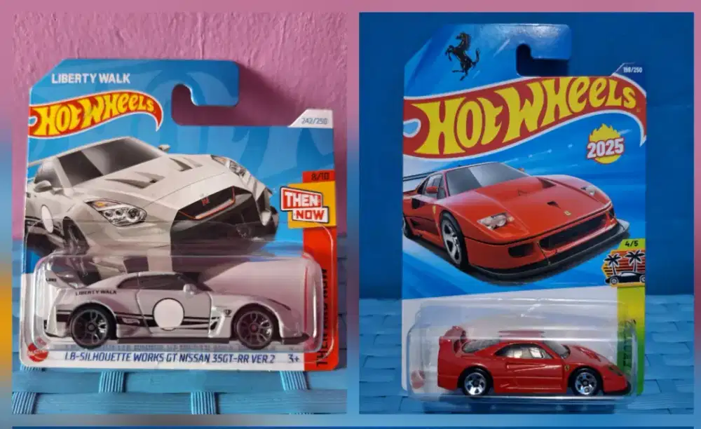 Hotwheels dapat 2 Free Protektor Lokasi Boja