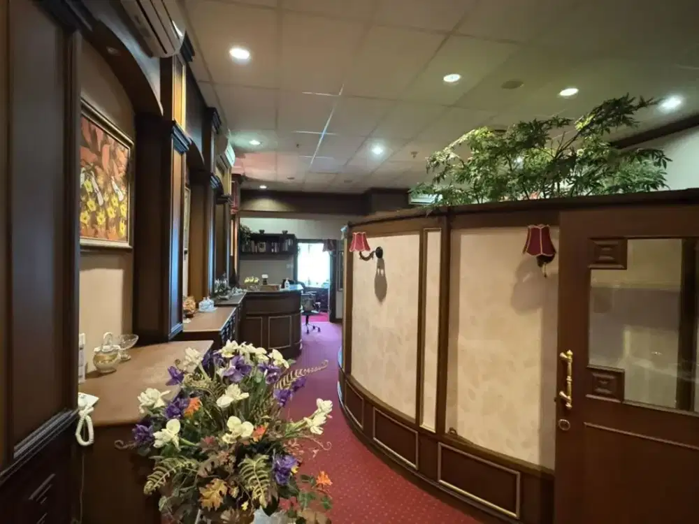 DIJUAL DAN DISEWAKAN RUANG KANTOR PRESTISIUS THE BELLAGIO BOUTIQUE MALL MEGA KUNINGAN