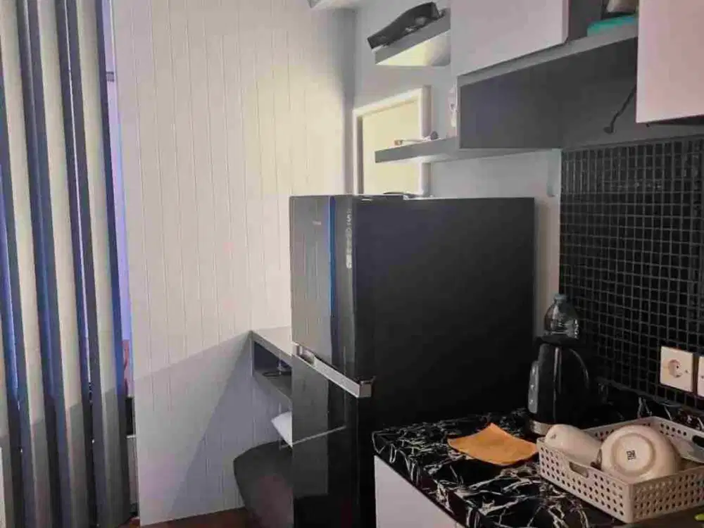 TANGLIN TERMURAH ‼️ Apartemen Studio  Full Furnish Pakuwon Mall Surabaya Barat