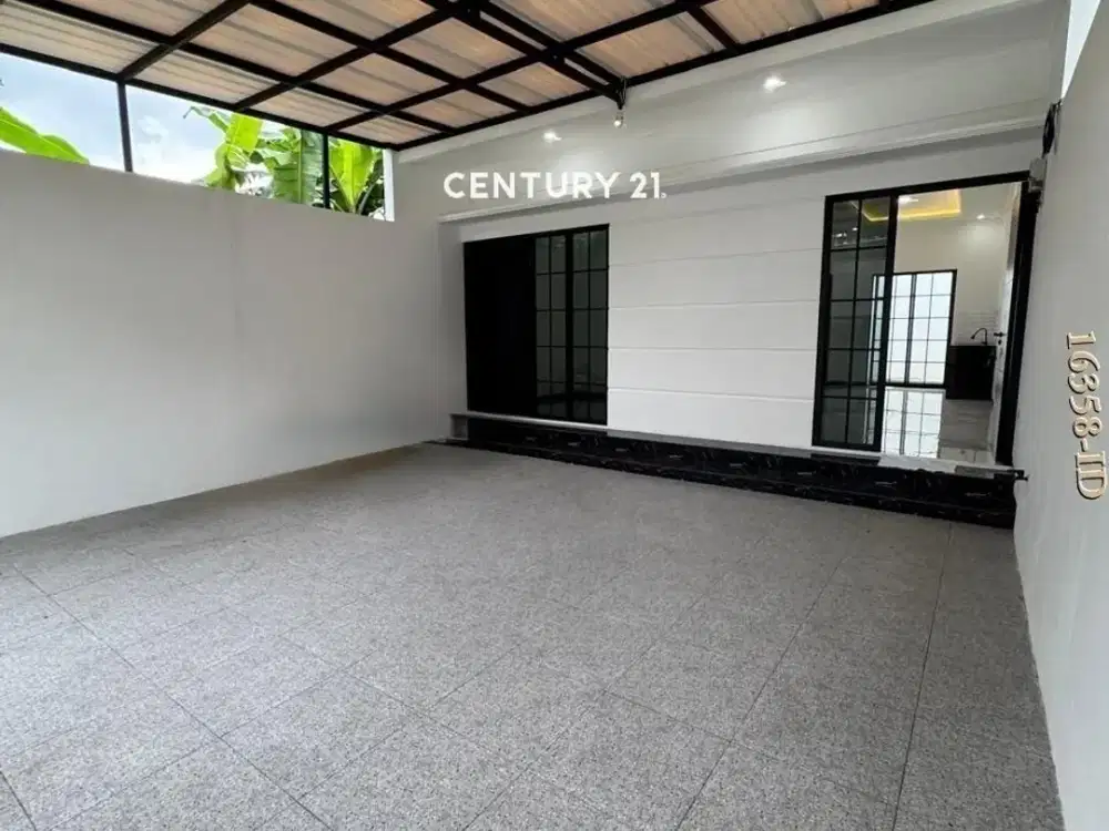 Rumah baru siap huni, murah dan strategis dekat stasiun Pdk Ranji