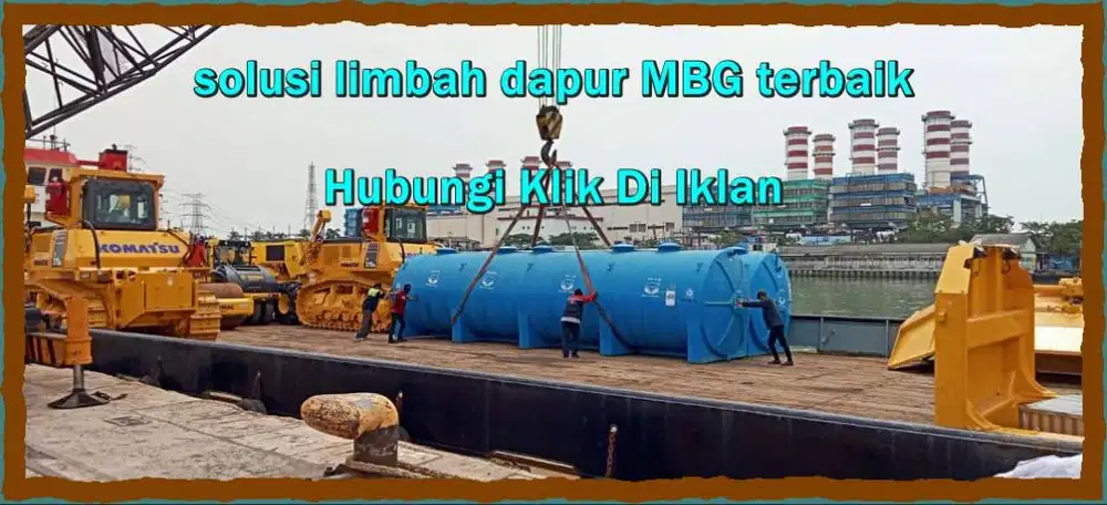 instalasi limbah dapur MBG