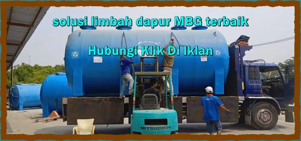 IPAL untuk dapur skala besar