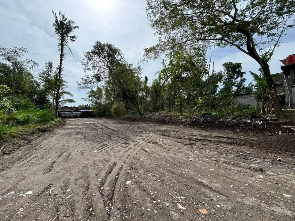 Tanah SHM Selomartani Dekat Exit Tol Kalasan