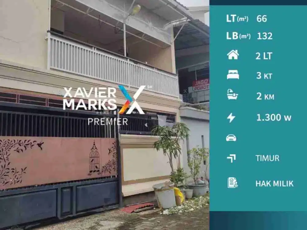 Dijual Murah Rumah Cantik Di Perumahan Graha Dewata, Lowokwaru Malang