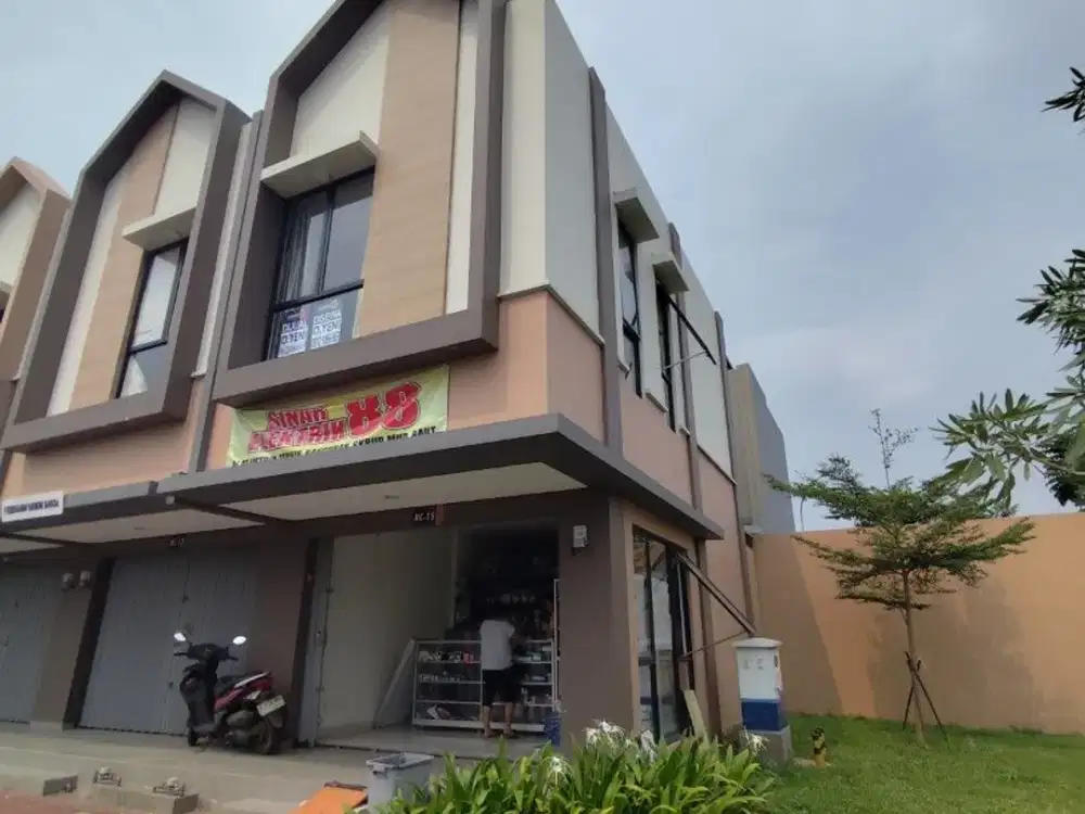 Ruko Hoek 2 Lantai di Fedora Suvarna Sutera Tangerang L2-240299