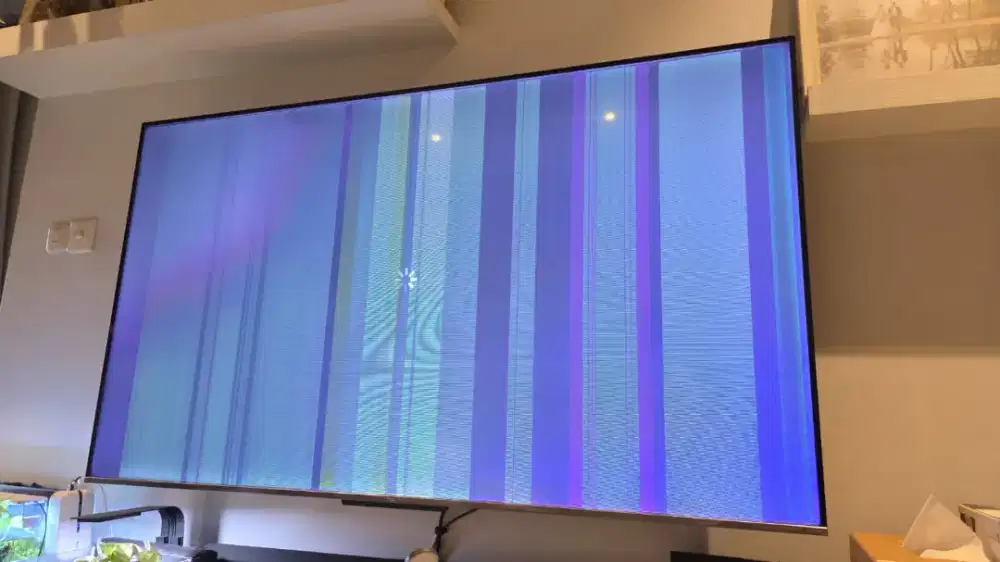 FOR SALE!! TCL QLED 65  tipe 65Q725 second