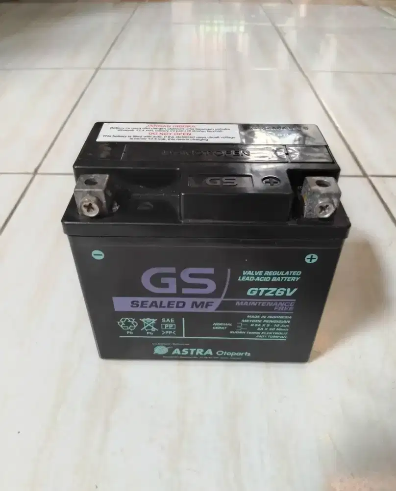 Aki GS Astra Original Copotan Vario 160 Normal Gress