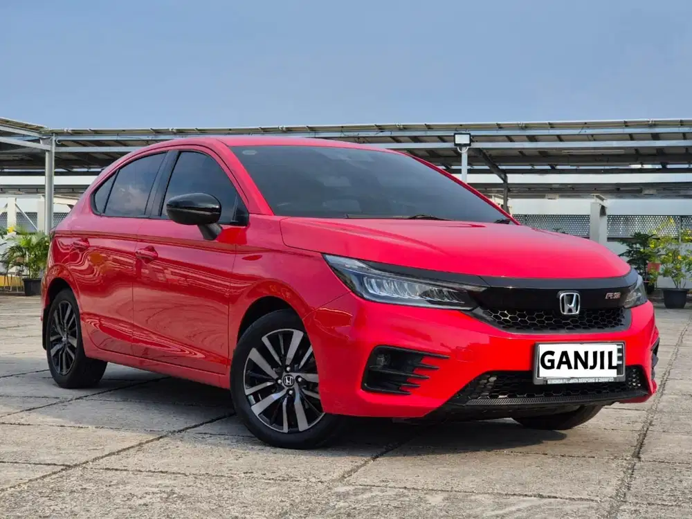 (DP cm 25jt) Low Km Honda City RS Hatchback AT 2021 Joss Terawat Skali