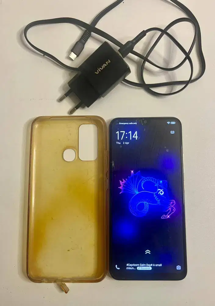 Jual HP Vivo Y19 Ram 8Gb/256 GB Murah Mulus Normal