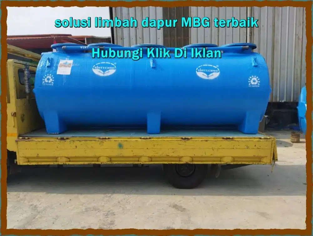pengolahan limbah catering MBG