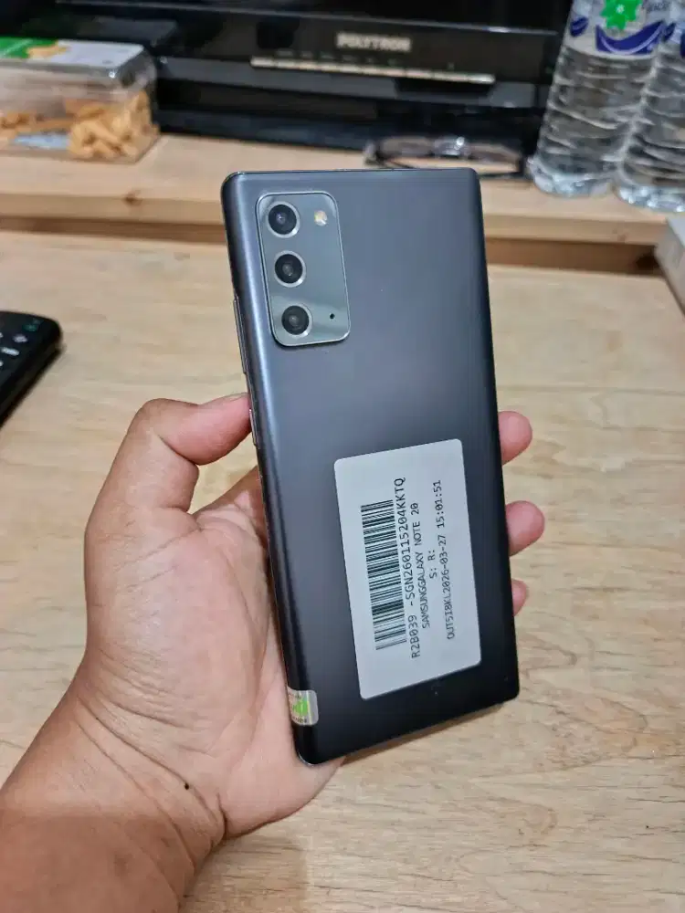 BU Cepat Samsung Note 20 8/256 GB Resmi Sein Second Murah