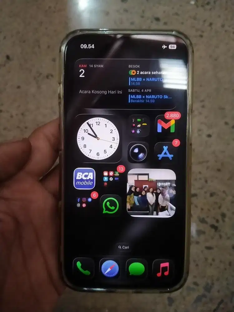 iPhone 13 Pro 256 inter Dual Sim Card