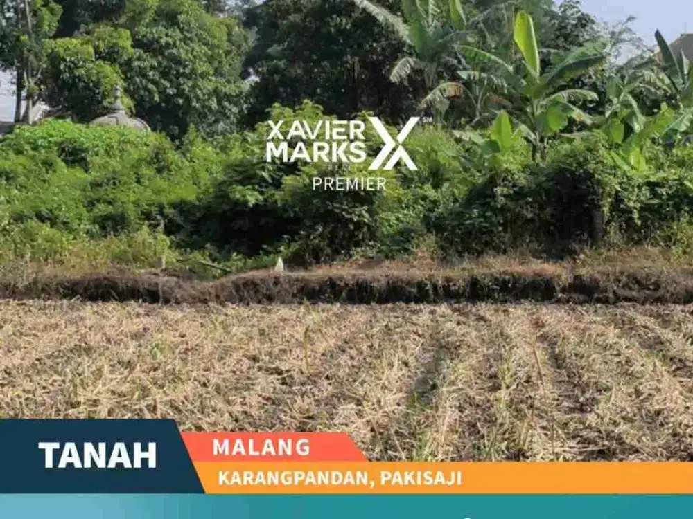 DIJUAL / DISEWAKAN LAHAN STRATEGIS DI POROS JALAN RAYA PROPINSI KARANGPANDAN, PAKISAJI MALANG