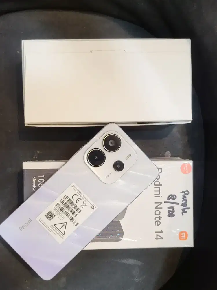 Redmi note 14 8/128GB