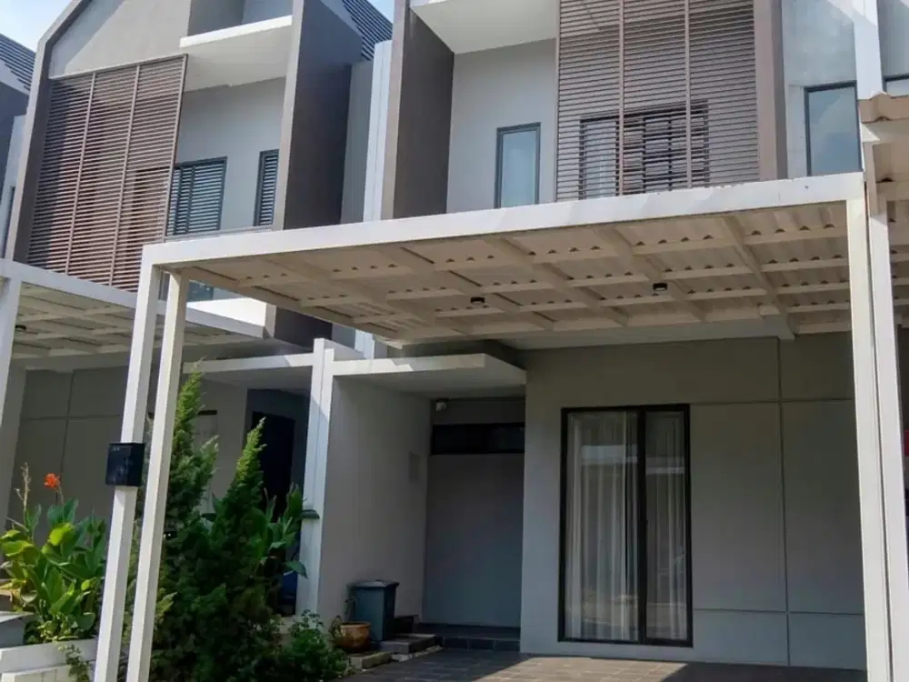 Disewakan Rumah Full Furnished di Hyra Melia Graha Raya Bintaro