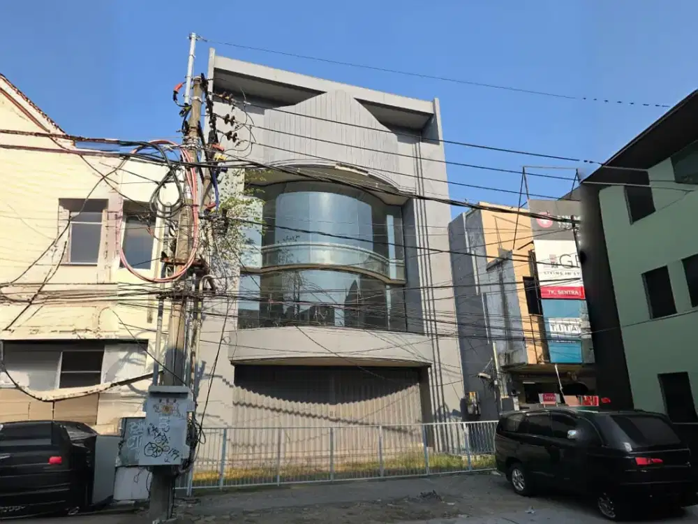 DIJUAL CEPAT RUKO ISTIMEWA 4 LANTAI JL. BALIWERTI SURABAYA PUSAT