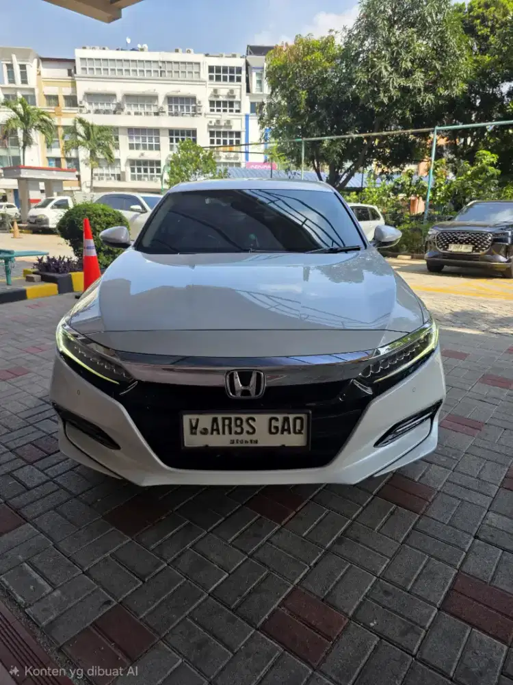 Dijual Honda Accord tahun 2019