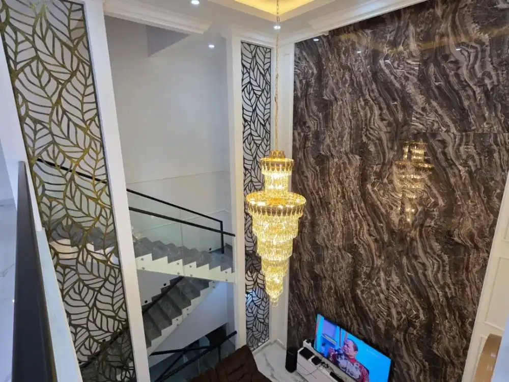 DIJUAL Rumah MEWAH Scarlet The Springs GADING SERPONG