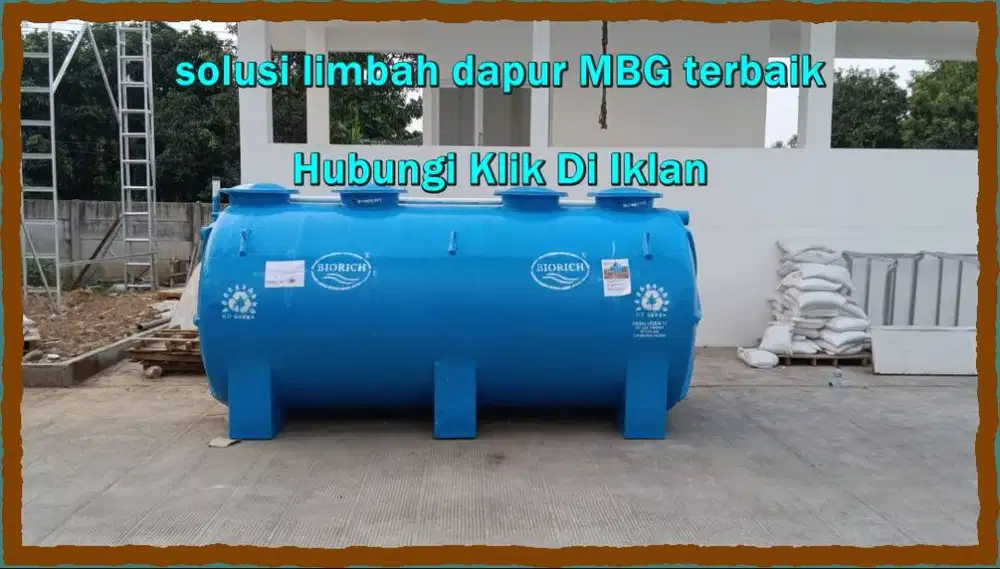 solusi limbah dapur MBG terbaik