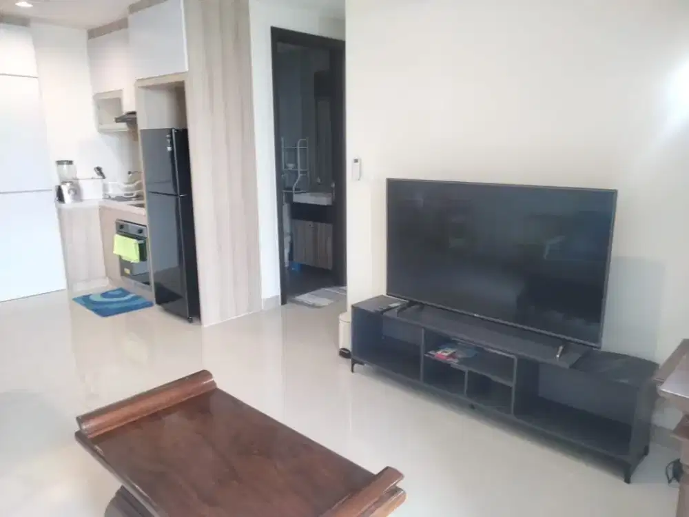 Dijual Unit Apartmen Cleon Park Full Furnish termurah