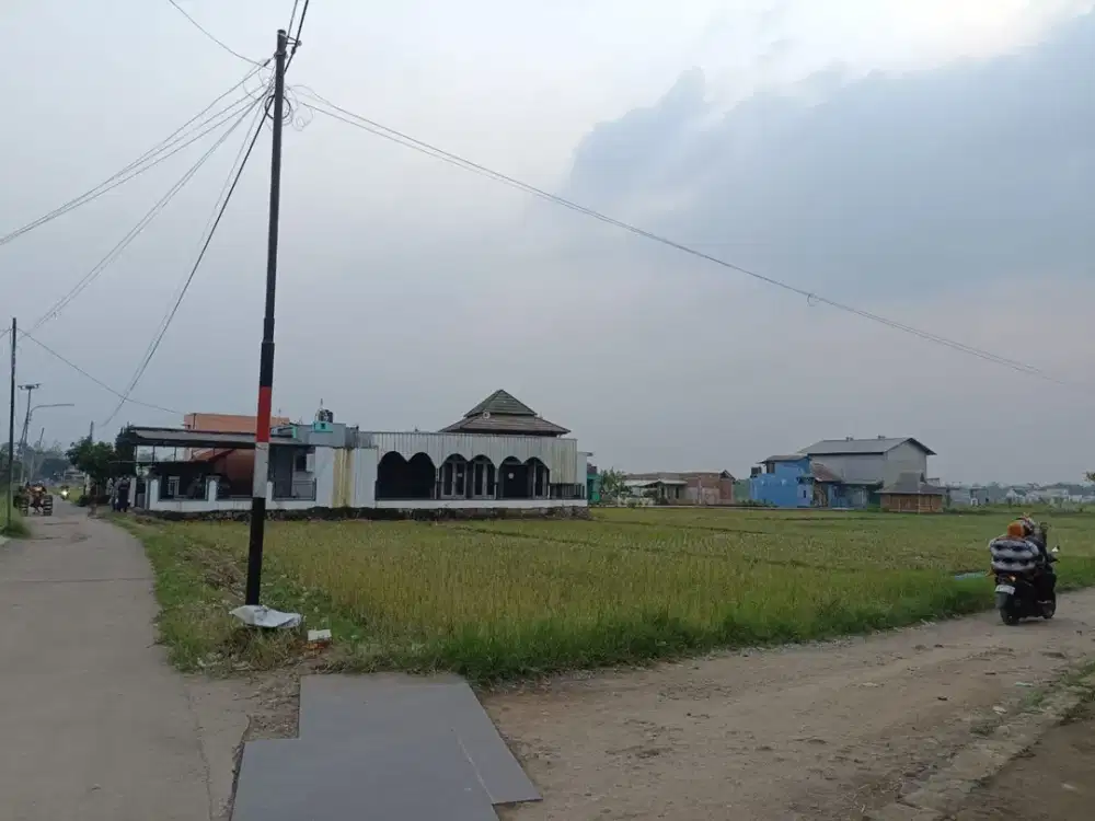 Dijual Cepat Tanah Siap Bangun Lokasi di Cimareme Bandung Barat