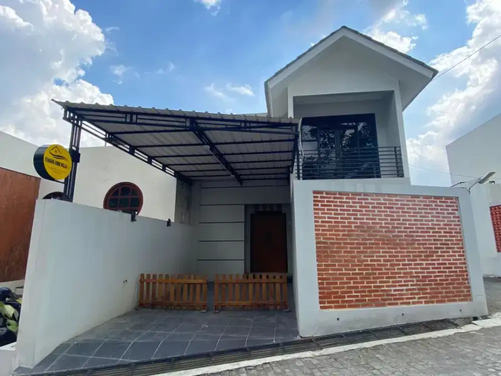 Pasif Income Menjanjikan! Villa Full Furnished di Jalur Wisata Palagan