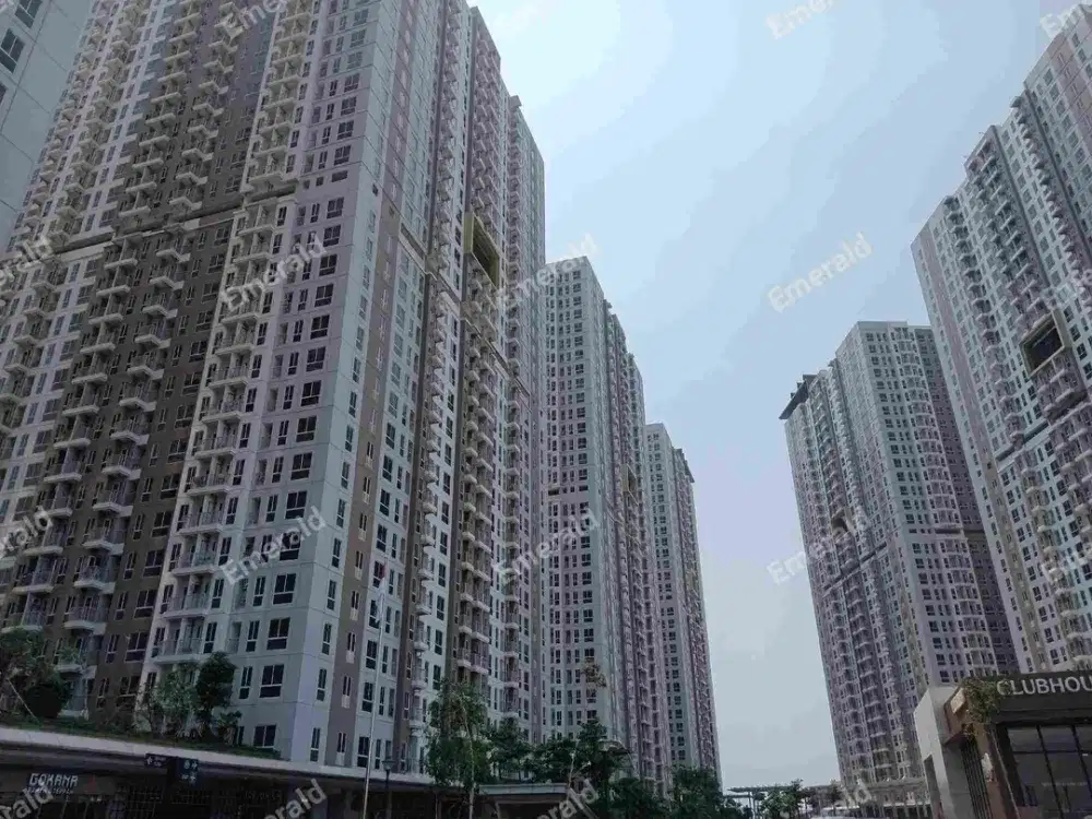 Apartemen 3 Kamar Tokyo Riverside PIK 2