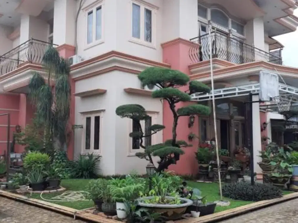 Dijual rumah mewah furnished 2lantai di Margahayu Bekasi Timur